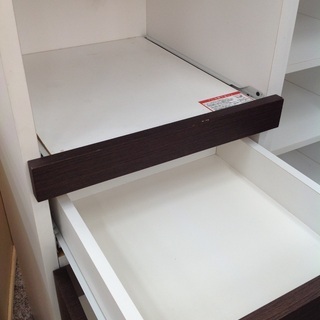 マルミツ木工 ダークブラウン キッチンボード【9650085】