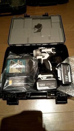 激安！新品、未使用品インパクトドライバー18V