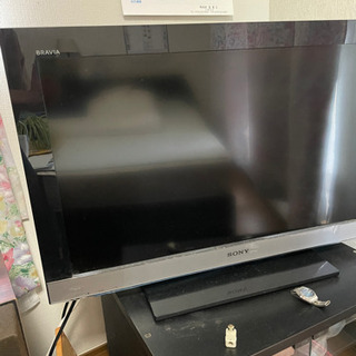 【取引中】2010年製　Bravia 液晶テレビ　32v