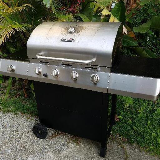 U.S.BBQガスグリル 日本製ガス仕様 ②