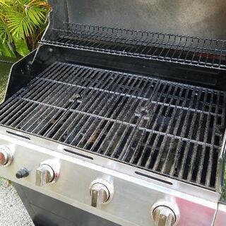 US.BBQガスグリル日本製ガス仕様 3バーナー