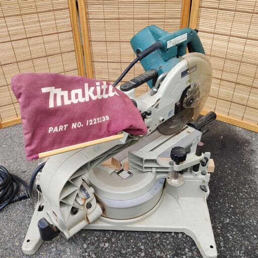 マキタ LS1012 10型スライドマルノコ 250-260mm 3700/min 1996年製 makita 電動工具 丸のこ