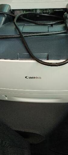 Canonレーザープリンター、新品トナーつき