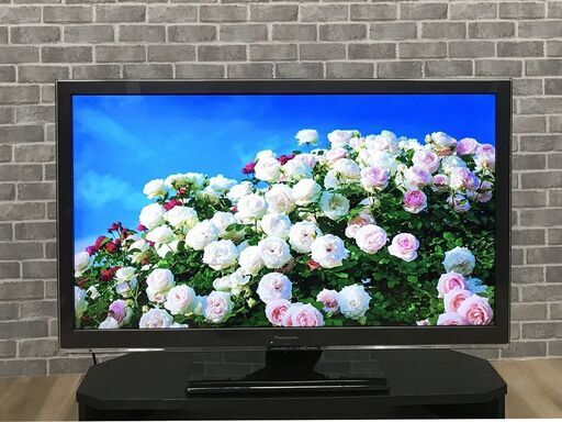 【ハッピー西葛西店】37インチ　液晶テレビ　VIERA[ビエラ]　 (リモコン欠品)　2012年式　ID:59318