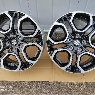 完売御礼】スズキ スイフト スポーツ ZC33S 純正ホイール 新車外し