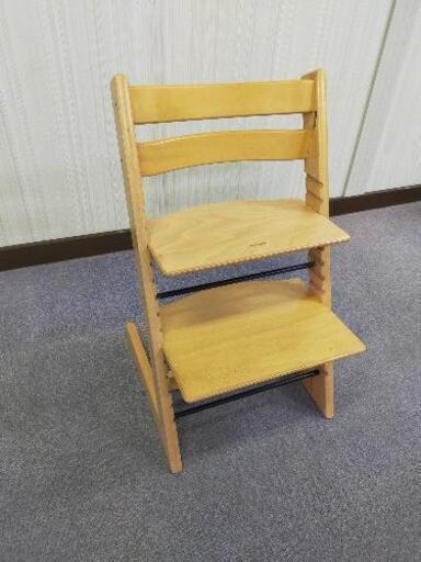 【ストッケ/stokke】お子様の成長見届けチェアB!