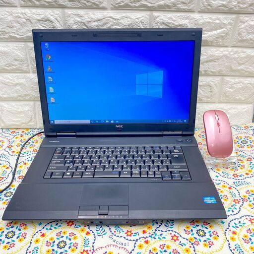 Corei5/HDD500GB/メモリ4GB/15.6インチ/NECノートパソコン③