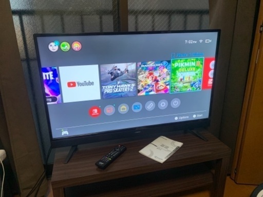 液晶テレビ MAXZEN J40SK03 TV 40-inch