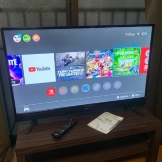 MAXZEN J40SK03 TV 40-inch - テレビ