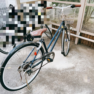 【ネット決済】Shimano 自転車　27インチ