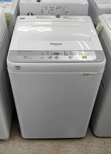 Panasonic(パナソニック) 全自動洗濯機 NA-F50B10 5.0kg 2017年製【トレファク上福岡】