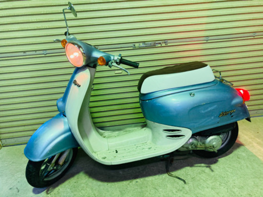 【売約済】実働 BT新品 バリ溝 ホンダ AF24 ジョルノ 原付バイク スクーター