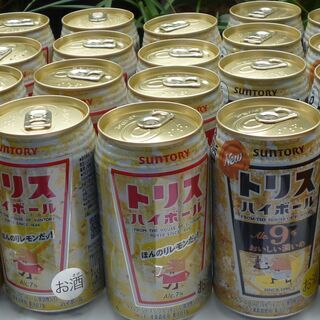 値下げトリスハイボール17缶　 9% (キリッと濃いめ) ７缶 ...