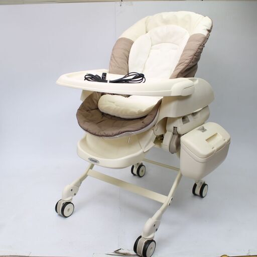 020)Combi ネムリラ オートスウィング エッグショック BE ココアブラウン 電動 コンビ ベビー用品