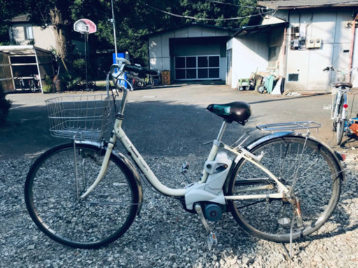 158番✨電動自転車 Panasonic ビビ ENE632‼️