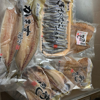【ネット決済】五島列島　魚干物5種
