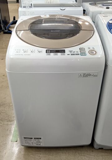 SHARP(シャープ) 全自動洗濯機 ES-GV90R-N 9.0kg 2015年製 【トレファク上福岡】