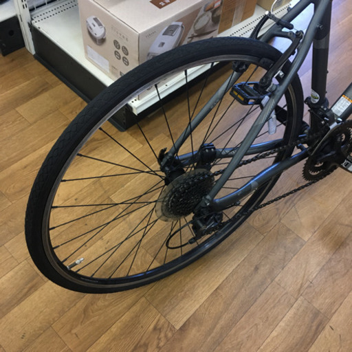 S154☆クロスバイク☆CANNONDALE QUICK4☆キャノンデール⭐作確認済