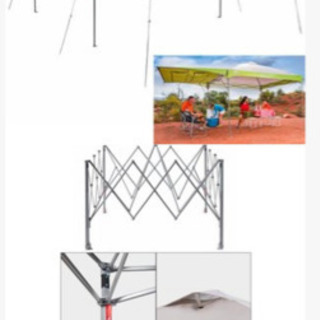 Coleman コールマン タープ インスタント キャノピー 3m×3m SWINGWALL