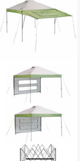 Coleman コールマン タープ インスタント キャノピー 3m×3m SWINGWALL