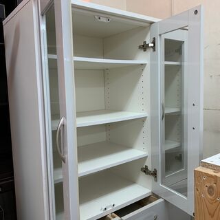 たくさん収納棚 食器棚 Z186