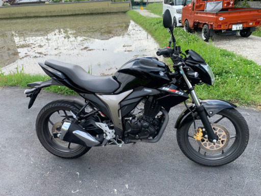 スズキジグサー150‼️上物美車‼️ストリートファイター‼️