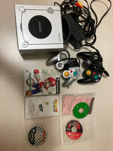 ゲームキューブ本体、ソフト