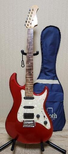 値下げ3,000「中古」 エレキギターELIOT S303 STRATOCASTER RED