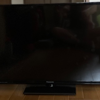 【ネット決済】パナソニック32型テレビ譲ります　