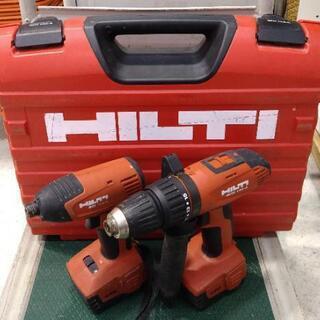HILTI 充電式インパクトセット SFH144-A