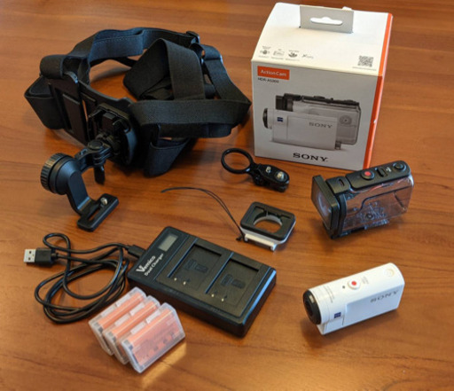 【大幅値下げ】SONY HDR-AS300セット/アクションカメラセット