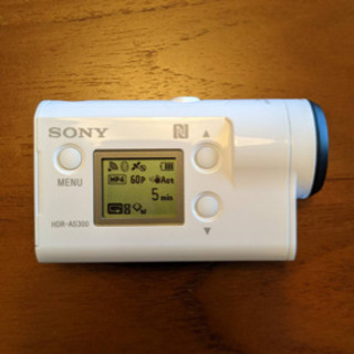 大幅値下げ】SONY HDR-AS300セット/アクションカメラセット