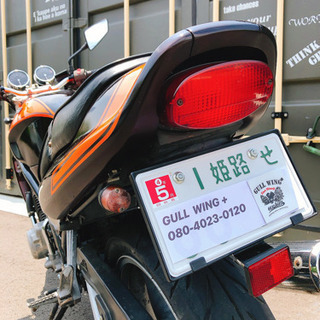 火の玉バリオス！　KAWASAKI バリオス　火の玉カラー仕様　規制前フルパワー