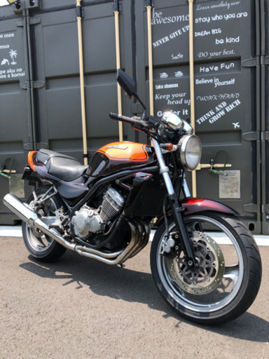 火の玉バリオス！ KAWASAKI バリオス 火の玉カラー仕様 規制前フルパワー