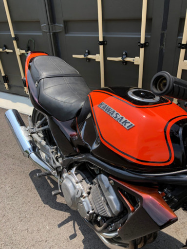 火の玉バリオス！ KAWASAKI バリオス 火の玉カラー仕様 規制前フルパワー