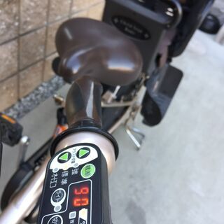 【取引完了】【BRIDGESTONE／ブリヂストン】電動自転車★電動アシスト自転車★ A20L83★20インチ★2013年モデル★3人乗り★中古★使用期間：8年(10年未満)★アンジェリーノプティットe