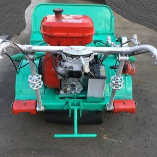 バロネス ハンマーナイフモア 草刈機 セル付