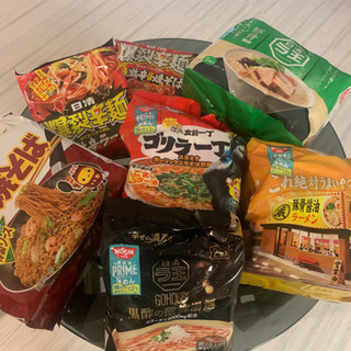 【ネット決済】日清食品　袋麺いろいろ