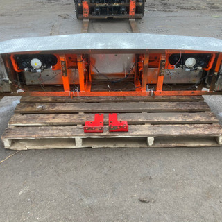 レンジャープロ　ワイド用　舟形バンパー　デコトラパーツ