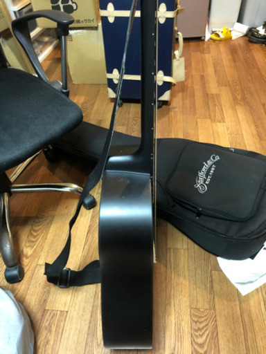 中古 黒いアコースティックギター 中古 Ovation ELITE T 1868TX 黒