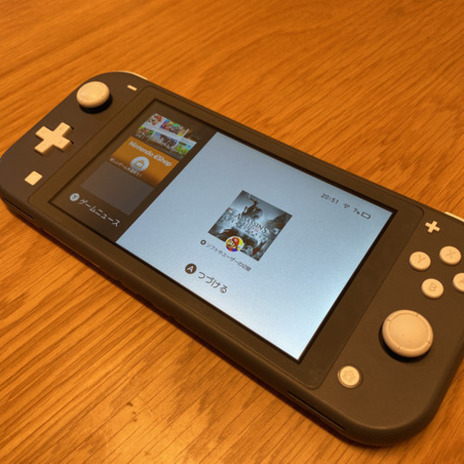 ニンテンドー　スイッチライト switch lite 本体のみ