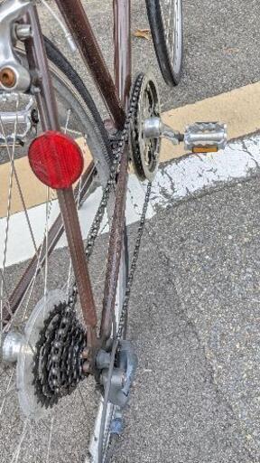 レトロ自転車