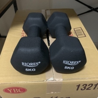 RIORES　ダンベル　5kg×2