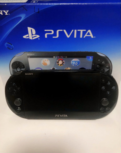 ☆PSVITA 本体 Wi-Fi モデル☆