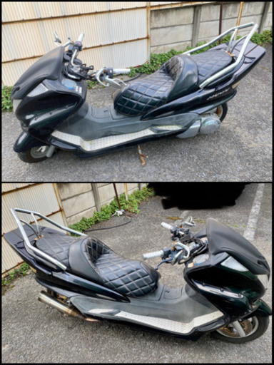 マジェスティ250 SG03J※事故車両（受付中】マジェスティ250 SG03J 