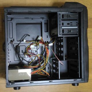 PCケース（ECA3290）、電源(SKP-400MRSP1)、...