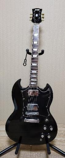 「中古」エレキギターBlitz by ARIA SG BLACK　15,000円