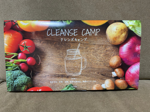新作 クレンズキャンプ CLEANSE CAMP 3つset!の通販 by maipi-'s shop ...