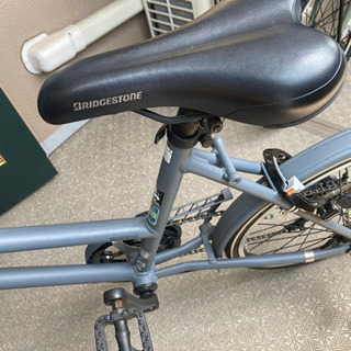 マークローザM7ミニベロ 自転車 ライトブルー ブリヂストン ミニベロ 自転車 2023年 マークローザ M7