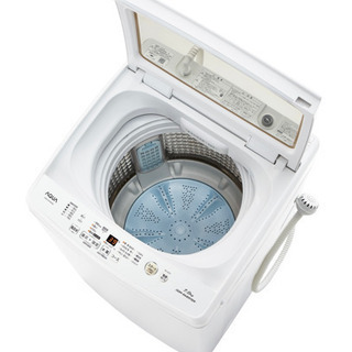 【ネット決済】【12ヶ月使用】 AQUA 洗濯機　AQW-GV7...